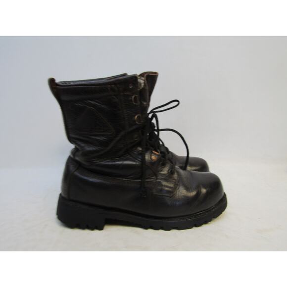 Rocky Mens Size 8.5 M Brown Leather Lace Up Work Boots main image 5